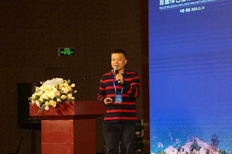 上海交通大學(xué)白林泉教授作《功能組學(xué)研究助推放線菌藥物高產(chǎn)》的主題報(bào)告。